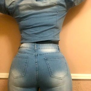 Denim set